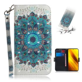   RMPACK Xiaomi Poco X3 Tok Bankkártyatartóval Notesz Mintás Kitámasztható -RMPACK- Life&Dreams LD04