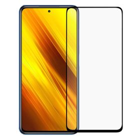   RMPACK Xiaomi Poco X3 Kijelzővédő Üvegfólia Tempered Glass -Full Size-