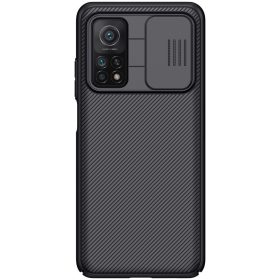   RMPACK Xiaomi Mi 10T 5G / Mi 10T Pro 5G Tok Nillkin CamShield Fekete