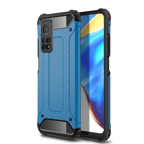 RMPACK Xiaomi Mi 10T 5G / Mi 10T Pro 5G Ütésálló Armor Tok Guard Series 2in1 Világoskék