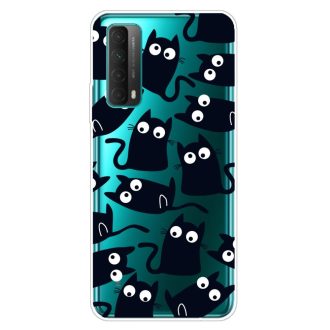   RMPACK Huawei P Smart 2021 Szilikon Tok Mintás DreamLife Series A09