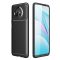 RMPACK Xiaomi Mi 10T Lite 5G Tok Szilikon TPU Carbon Fiber - Karbon Minta Fekete
