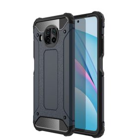   RMPACK Xiaomi Mi 10T Lite 5G Ütésálló Armor Tok Guard Series 2in1 Sötétkék