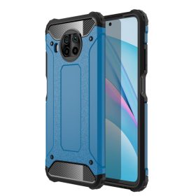   RMPACK Xiaomi Mi 10T Lite 5G Ütésálló Armor Tok Guard Series 2in1 Világoskék