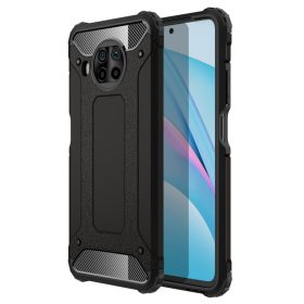   RMPACK Xiaomi Mi 10T Lite 5G Ütésálló Armor Tok Guard Series 2in1 Fekete