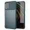 RMPACK Xiaomi Poco M3 Szilikon Tok Twill Ütésálló Thunder Series Kivitel Zöld