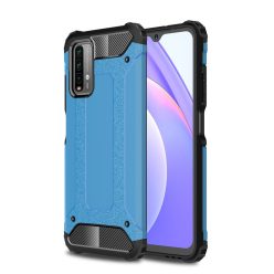   RMPACK Xiaomi Poco M3 Ütésálló Armor Tok Guard Series 2in1 Világoskék