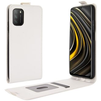 RMPACK Xiaomi Poco M3 Flip Tok Mágneses Fehér