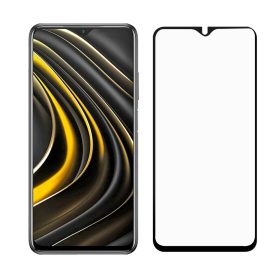   RMPACK Xiaomi Poco M3 Képernyővédő Üveg -FullSize- Üvegfólia Tempered Glass
