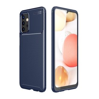   RMPACK Samsung Galaxy A32 5G Tok Szilikon TPU NEW Carbon Fiber - Karbon Minta Sötétkék