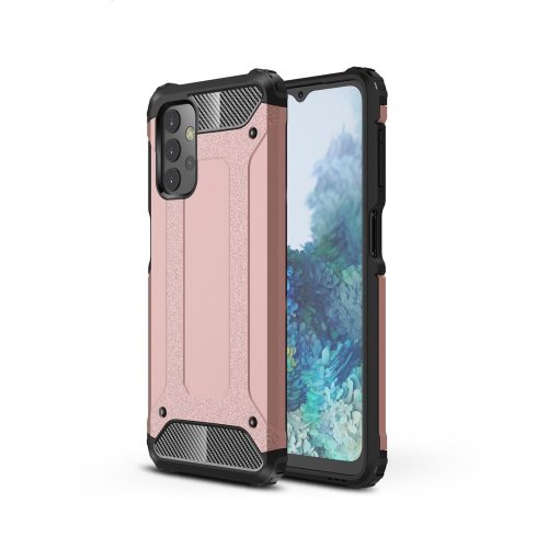 RMPACK Samsung Galaxy A32 5G Ütésálló Armor Tok Guard Series 2in1 Rózsaarany