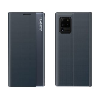  RMPACK Samsung Galaxy A32 5G Notesz Tok Prémium View Window Ablakos Sötétkék