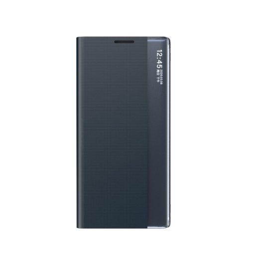 RMPACK Samsung Galaxy A32 5G Notesz Tok Prémium View Window Ablakos Sötétkék