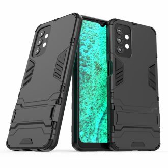   RMPACK Samsung Galaxy A32 5G Tok 2in1 Ütésálló - Kitámasztható TPU Hybrid Fekete