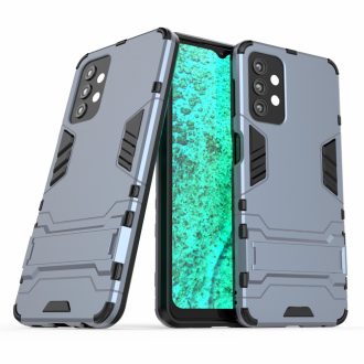   RMPACK Samsung Galaxy A32 5G Tok 2in1 Ütésálló - Kitámasztható TPU Hybrid Sötétkék