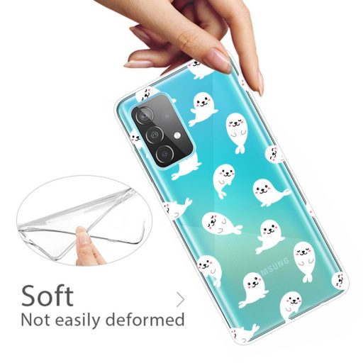 RMPACK Samsung Galaxy A32 5G Szilikon Tok Mintás Colorful Style A01