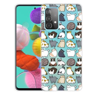   RMPACK Samsung Galaxy A32 5G Szilikon Tok Mintás Colorful Style A06