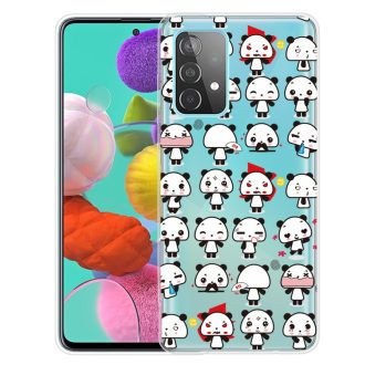   RMPACK Samsung Galaxy A32 5G Szilikon Tok Mintás Colorful Style A10