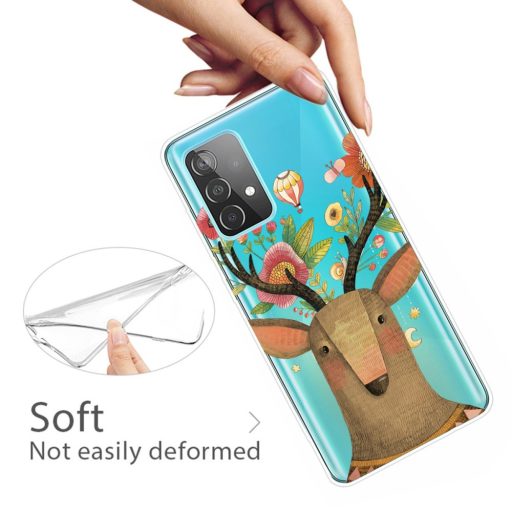 RMPACK Samsung Galaxy A32 5G Szilikon Tok Mintás Colorful Style A13