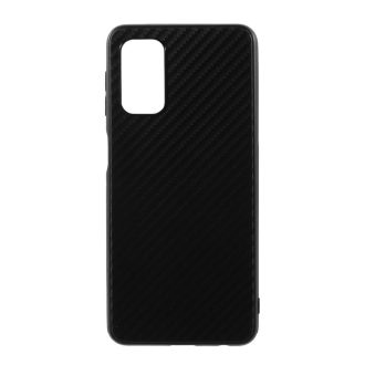   RMPACK Samsung Galaxy A32 5G Karbon Mintás Szilikon Tok TPU Fekete