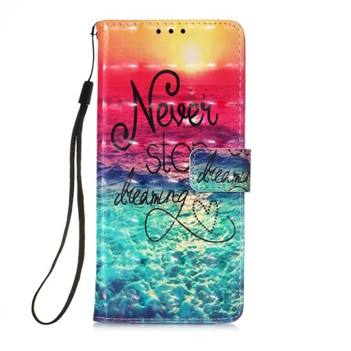 RMPACK Samsung Galaxy A32 5G Notesz Tok Mintás Kitámasztható - Kártyatartóval Colorful Series A05