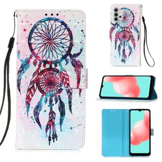   RMPACK Samsung Galaxy A32 5G Notesz Tok Mintás Kitámasztható - Kártyatartóval Colorful Series A06