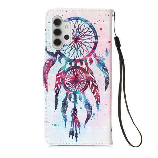 RMPACK Samsung Galaxy A32 5G Notesz Tok Mintás Kitámasztható - Kártyatartóval Colorful Series A06