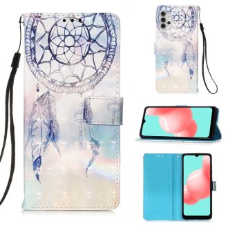   RMPACK Samsung Galaxy A32 5G Notesz Tok Mintás Kitámasztható - Kártyatartóval Colorful Series A09