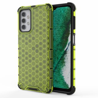   RMPACK Samsung Galaxy A32 5G Ütésállókivitel Szilikon Tok Honeycomb Shock-Proof TPU Zöld