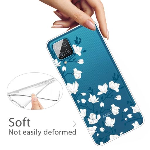 RMPACK Samsung Galaxy A12 Szilikon Tok Mintás Colorful Series A04