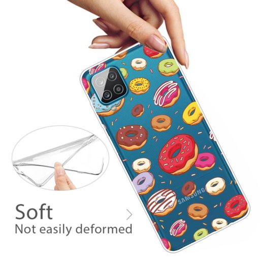 RMPACK Samsung Galaxy A12 Szilikon Tok Mintás Colorful Series A05