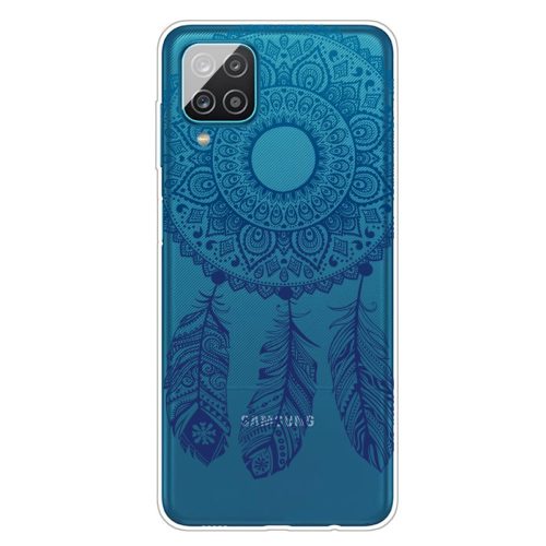 RMPACK Samsung Galaxy A12 Szilikon Tok Mintás Colorful Series A08