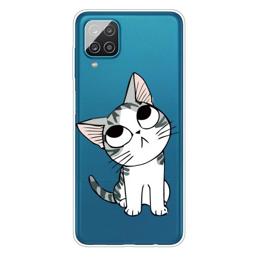 RMPACK Samsung Galaxy A12 Szilikon Tok Mintás Colorful Series A12
