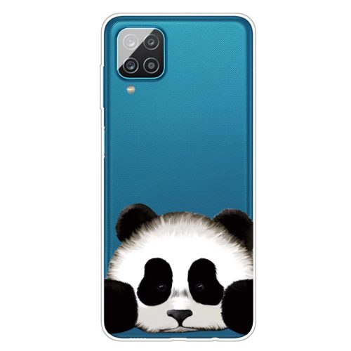 RMPACK Samsung Galaxy A12 Szilikon Tok Mintás Colorful Series A14