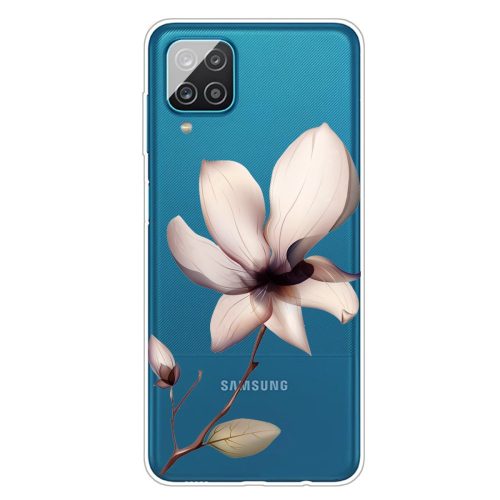 RMPACK Samsung Galaxy A12 Szilikon Tok Mintás Colorful Series A15