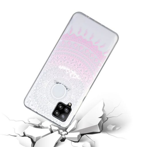 RMPACK Samsung Galaxy A12 Szilikon Tok Mintás Summer Series S05