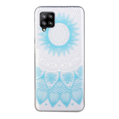 RMPACK Samsung Galaxy A12 Szilikon Tok Mintás Summer Series S06
