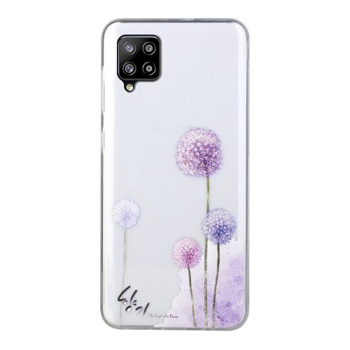 RMPACK Samsung Galaxy A12 Szilikon Tok Mintás Summer Series S08