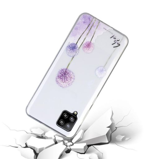RMPACK Samsung Galaxy A12 Szilikon Tok Mintás Summer Series S08