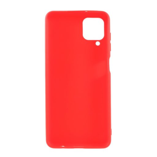 RMPACK Samsung Galaxy A12 Mintás Szilikon Tok TPU Csúszásmentes Candy Series Piros