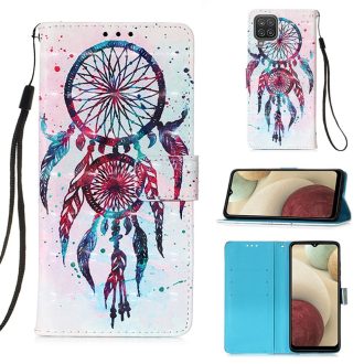   RMPACK Samsung Galaxy A12 Notesz Tok Mintás Kitámasztható - Kártyatartóval Colorful Series A01
