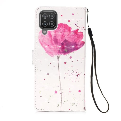RMPACK Samsung Galaxy A12 Notesz Tok Mintás Kitámasztható - Kártyatartóval Colorful Series A03