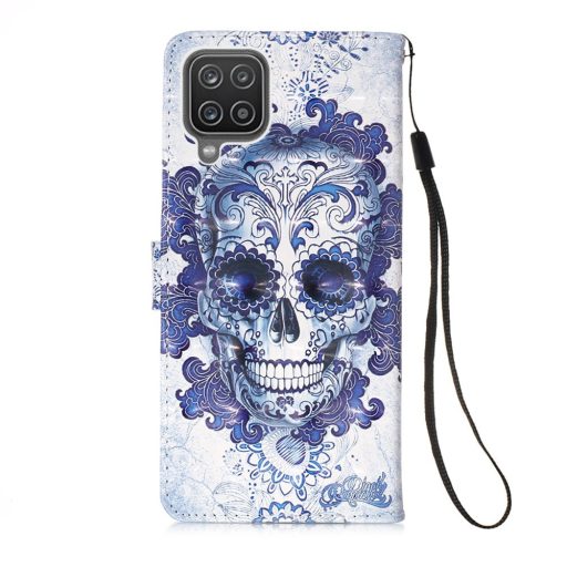 RMPACK Samsung Galaxy A12 Notesz Tok Mintás Kitámasztható - Kártyatartóval Colorful Series A06