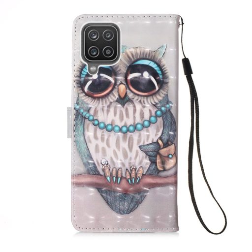 RMPACK Samsung Galaxy A12 Notesz Tok Mintás Kitámasztható - Kártyatartóval Colorful Series A07