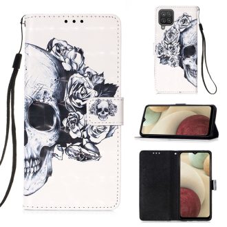  RMPACK Samsung Galaxy A12 Notesz Tok Mintás Kitámasztható - Kártyatartóval Colorful Series A11