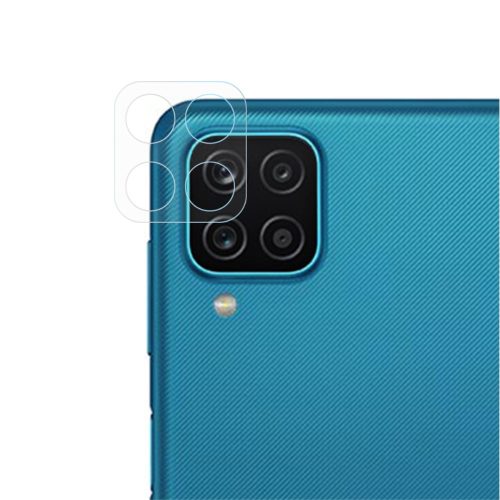 RMPACK Samsung Galaxy A12 Kamera Lencsevédő Tempered Glass