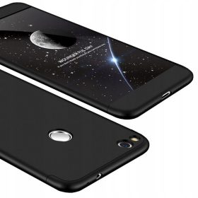   Huawei Honor 8 Lite GKK Ütésálló Tok Full Protection Fekete