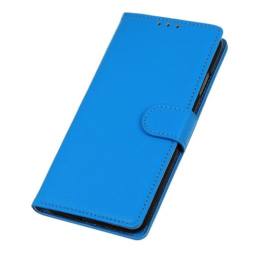 RMPACK Samsung Galaxy A20S Notesz Tok Kitámasztható Kártyatartóval Kék