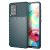 RMPACK Samsung Galaxy A72 5G Szilikon Tok Twill Ütésálló Thunder Series Kivitel Zöld