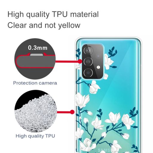 RMPACK Samsung Galaxy A72 5G Szilikon Tok Mintás Colorful Style A01